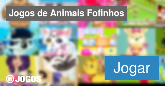 Jogos de Animais Fofinhos - nJogos