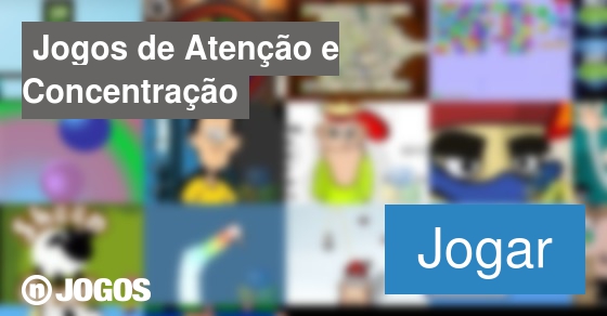 Jogos de Atenção e Concentração - nJogos