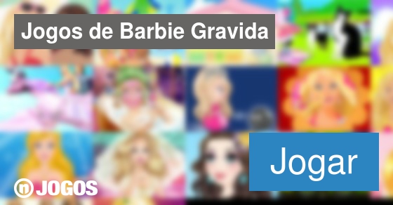 Jogos da Barbie Grávida 