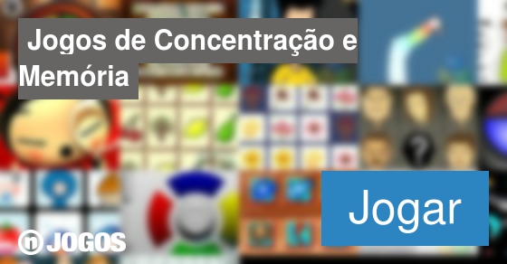 Jogos de Concentração e Memória - nJogos