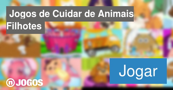 Jogos de Animais Fofinhos - nJogos