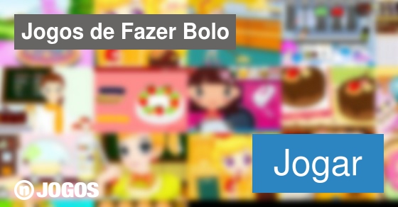 Jogos de Fazer Bolo - nJogos