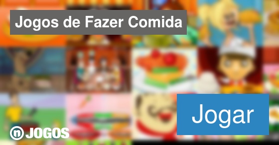 Jogo de fazer comida 