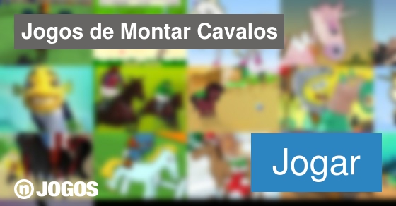 Jogos de Montar Cavalos - nJogos