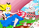 Alice in Wonderland Decoration
