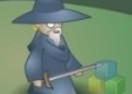 Angry old wizard
