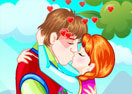 Anna and Kristoff True Love Kiss