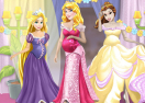 Disney Princess Pregnant Brides