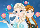 Frozen Elsa Find Candy