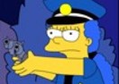 Marge Simpson is Herman Hunt