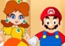 Mario Meets Peach