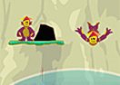 Monkey Cliff Diving