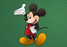Plasticine Mickey Mouse