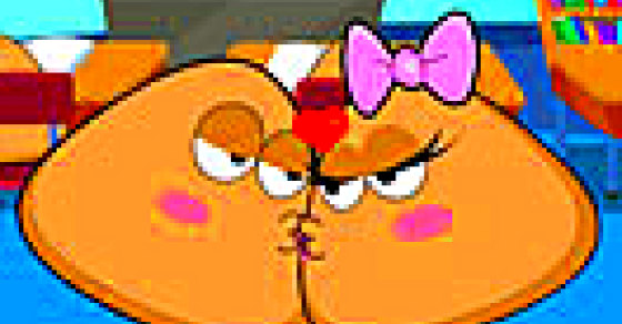 Pou Kissing Game - Online Pou Games for Little Kids - Pou Game Full Episode  