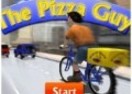 The pizza guy